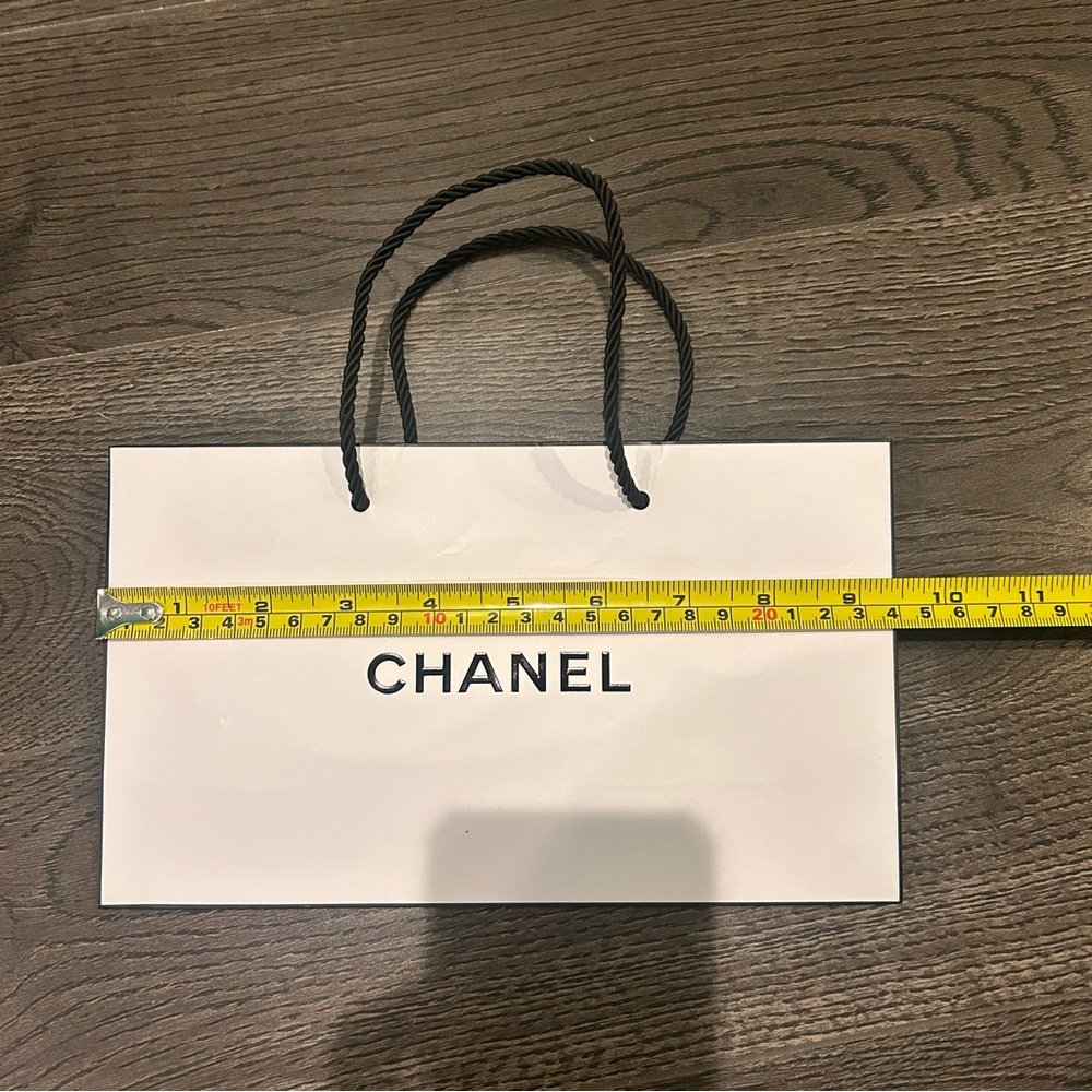 CHANEL Cosmetics Paper Shopping Bag - Picture 6 of 9